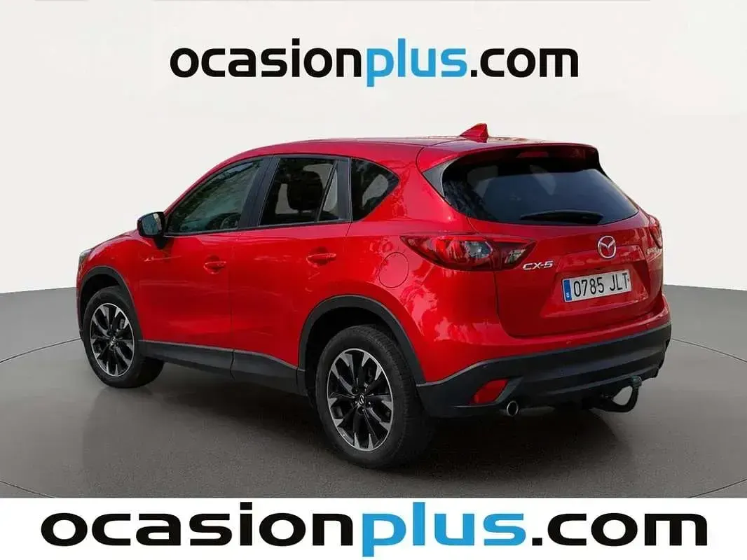 Usado Mazda CX-5 Luxury 150 CV (110 kW) 2016 Rojo SUV