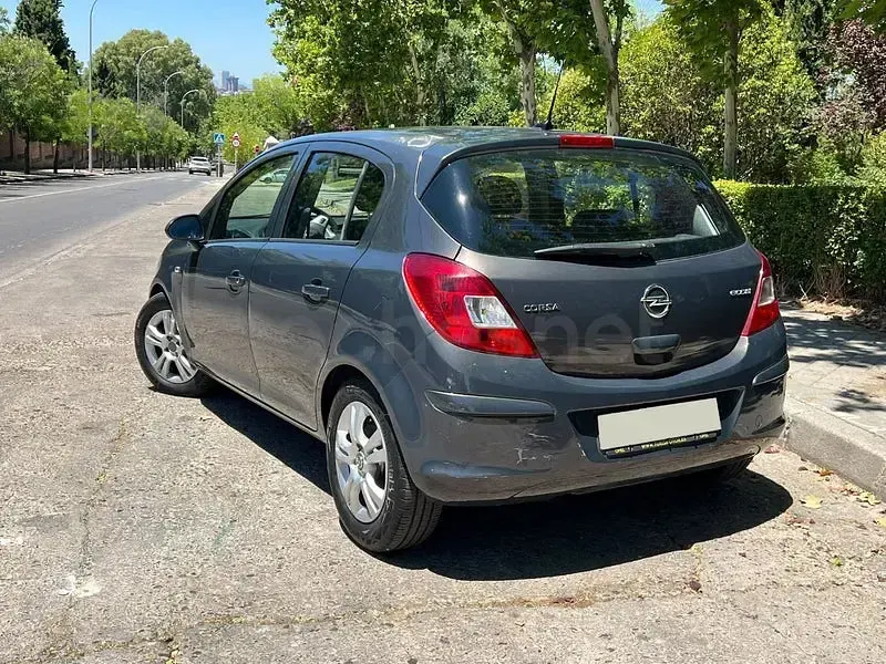 Usado Opel Corsa Selective 95 CV (69 kW) 2013 Gris / plata Utilitario