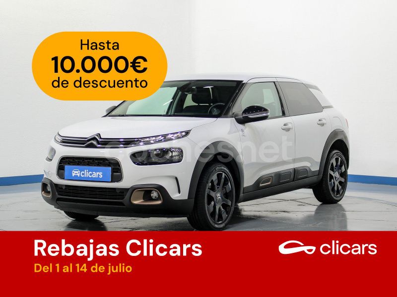 Blanco Usado 2020 Citroën C4 Cactus Origins Utilitario | 10.490 € (Buen precio) - Imagen 1/4
