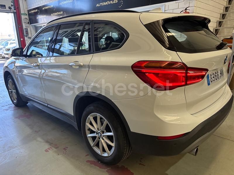 Usado BMW X1 150 CV (110 kW) 2016 Blanco SUV