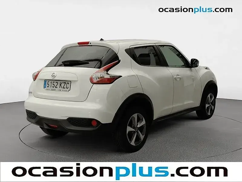 Usado Nissan Juke Tekna 113 CV (83 kW) 2019 Blanco SUV
