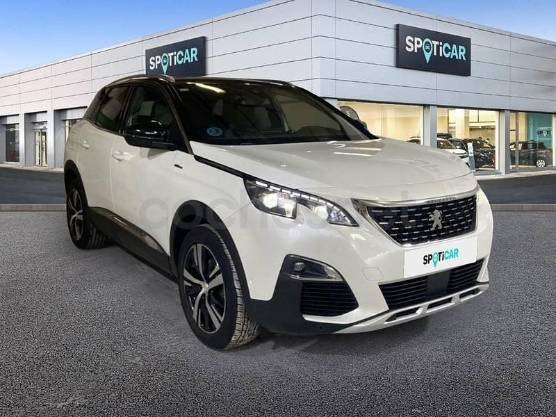 Usado Peugeot 3008 GT-line 130 CV (95 kW) 2020 Blanco SUV