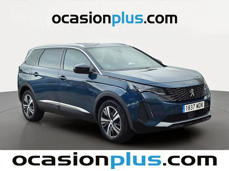 Usado Peugeot 5008 Allure 131 CV (96 kW) 2023 Azul SUV