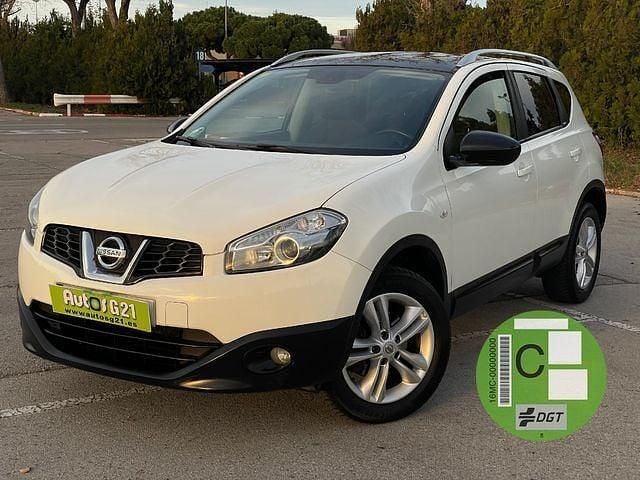 Blanco Usado 2011 Nissan Qashqai Tekna SUV | 8499 € (Precio justo) - Imagen 1/4