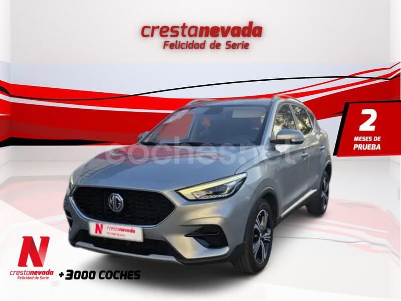 Gris / plata Usado 2022 MG ZS Comfort Berlina | 13.690 € (Precio justo) - Imagen 1/4