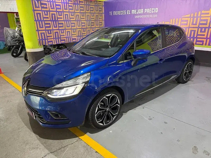 Usado Renault Clio IV LIMITED 90 CV (66 kW) 2018 Azul Berlina