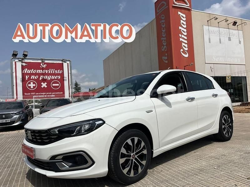 Blanco Usado 2022 Fiat Tipo City Life Berlina | 15.600 € (Precio justo) - Imagen 1/4
