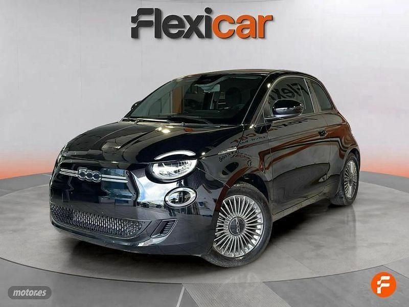 Usado Fiat 500e Icon 86 kW (118 CV) 2022 Negro Berlina