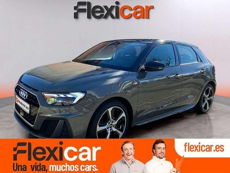 Usado Audi A1 Sportback S-Line 110 CV (80 kW) 2021 Gris Utilitario