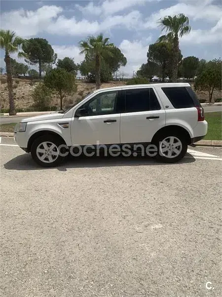 Usado Land Rover Freelander 2 160 CV (117 kW) 2008 Blanco SUV