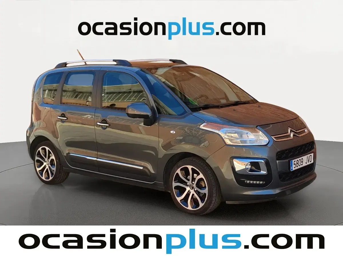 Usado Citroën C3 Picasso Feel 99 CV (72 kW) 2016 Gris Monovolumen