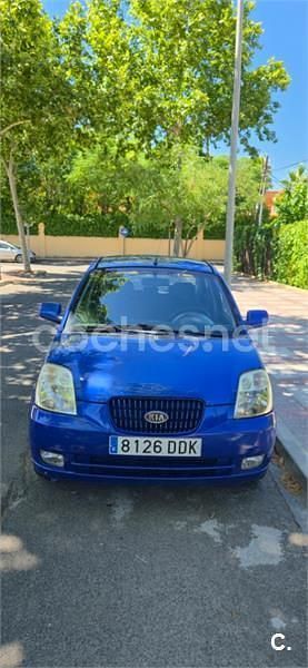 Azul Usado 2004 Kia Picanto LX Utilitario | 3150 € (Precio justo) - Imagen 1/4
