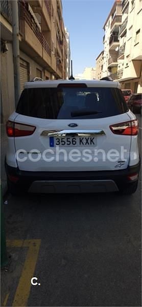 Usado Ford Ecosport Titanium 125 CV (91 kW) 2019 Blanco SUV