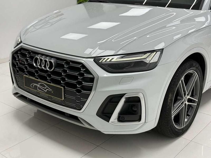 Usado Audi SQ5 341 CV (250 kW) 2022 Blanco SUV