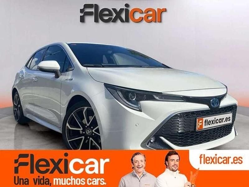 Gris Usado 2020 Toyota Corolla Berlina | 21.990 € (Precio justo) - Imagen 1/4