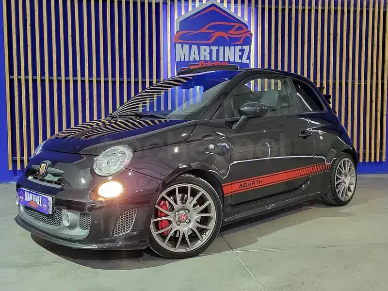 Usado Abarth 595C Competizione 180 CV (132 kW) 2015 Negro Descapotable