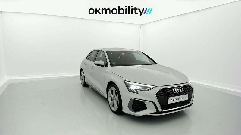 Usado Audi A3 Sportback S-Line 150 CV (110 kW) 2023 Blanco Utilitario