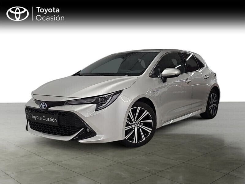 Usado Toyota Corolla Style 122 CV (89 kW) 2021 Plata