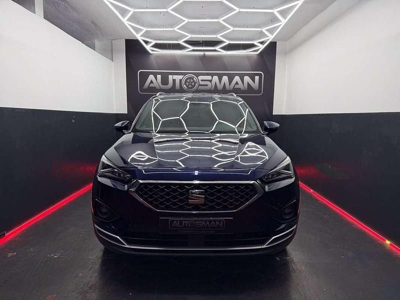 Usado Seat Tarraco 4Drive 190 CV (139 kW) 2019 Azul SUV