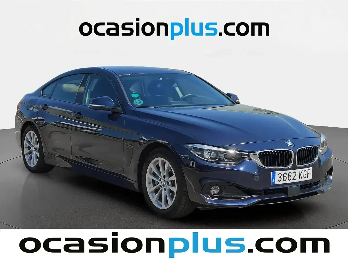 Usado BMW 440 326 CV (239 kW) 2017 Azul Coupe