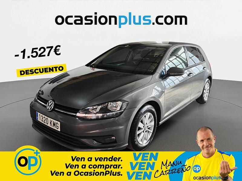 Usado VW Golf VII Advance 115 CV (84 kW) 2018 Gris Utilitario