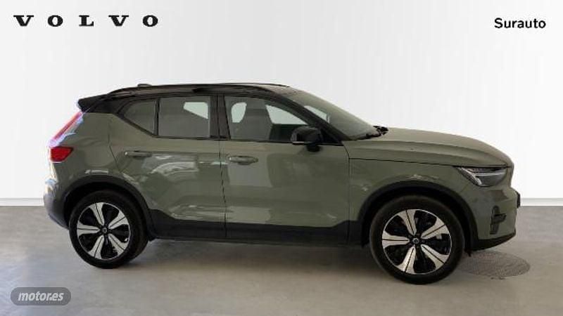 Usado Volvo XC40 Plus 300 kW (408 CV) 2022 Verde SUV