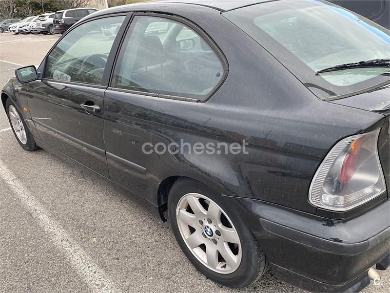 Usado BMW 320 150 CV (110 kW) 2002 Negro Berlina