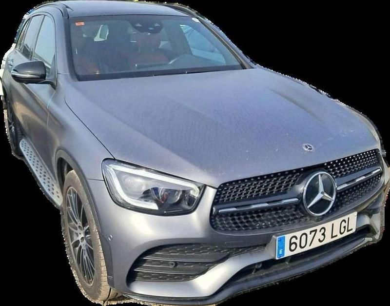 Usado Mercedes GLC220 194 CV (142 kW) 2020 Gris SUV