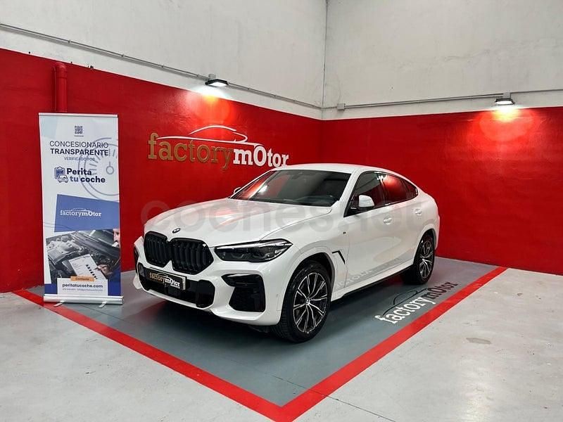 Usado BMW X6 Comfort Edition 286 CV (210 kW) 2021 Blanco SUV