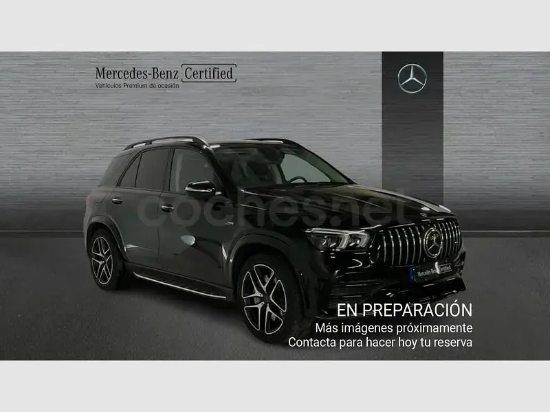 Usado Mercedes GLE53 AMG AMG 435 CV (319 kW) 2021 Negro SUV