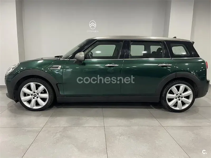 Usado Mini Cooper D Clubman 150 CV (110 kW) 2016 Verde Familiar