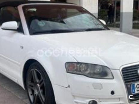 Blanco Usado 2006 Audi A4 Cabriolet Descapotable | 7200 € (Buen precio) - Imagen 1/3