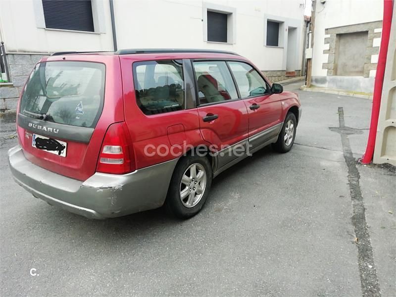 Granate Usado 2006 Subaru Forester SUV | 3500 € - Imagen 1/4