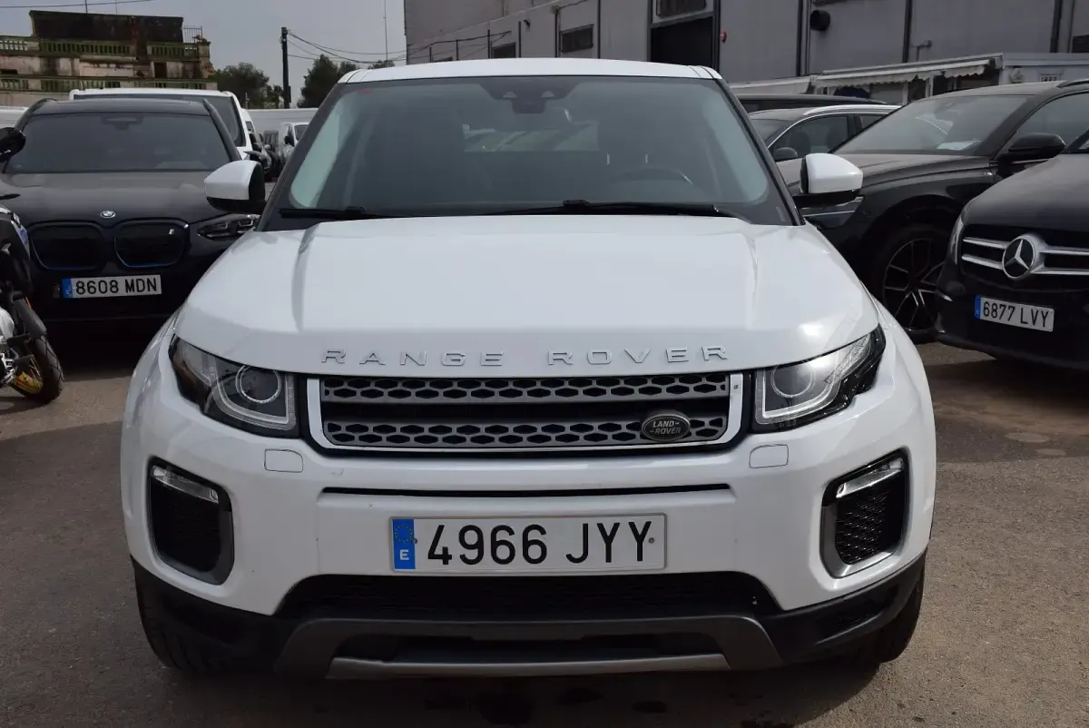 Usado Land Rover Range Rover evoque SE 150 CV (110 kW) 2017 Blanco SUV