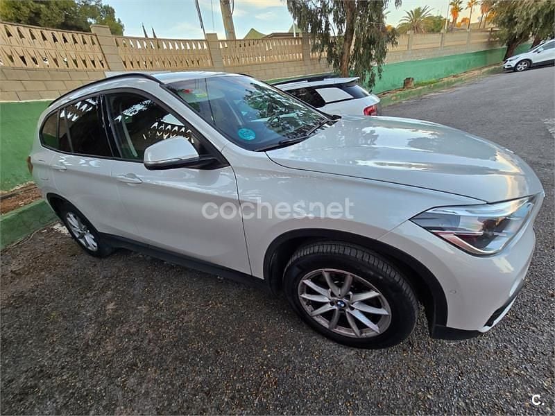 Usado BMW X1 150 CV (110 kW) 2018 Blanco SUV