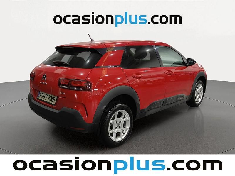 Usado Citroën C4 Cactus Feel 110 CV (80 kW) 2018 Rojo Utilitario