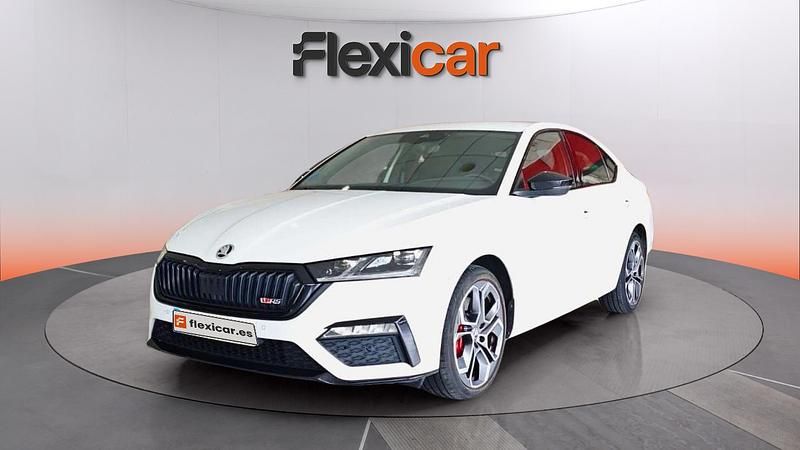 Occasion Skoda Octavia RS 245 PK (180 kW) 2021 Wit Hatchback