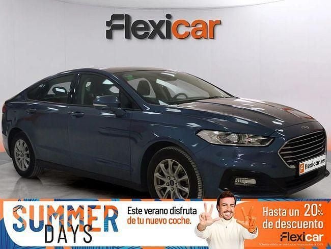 Azul Usado 2019 Ford Mondeo Trend Berlina | 16.990 € (Precio justo) - Imagen 1/4