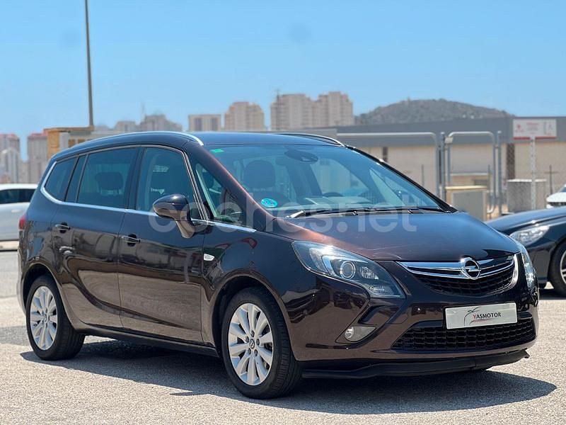 Marrón Usado 2014 Opel Zafira Tourer Selective Monovolumen | 9990 € (Un poco caro) - Imagen 1/4