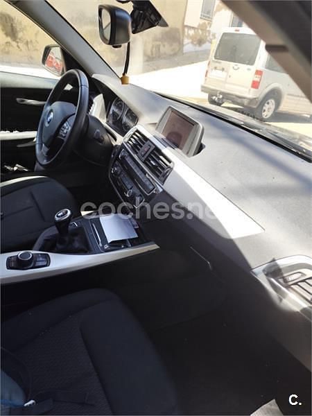 Usado BMW 116 109 CV (80 kW) 2018 Negro Utilitario