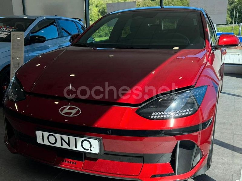 Eléctrico Usado 2023 Hyundai Ioniq 6 Berlina | 38.400 € - Imagen 1/4