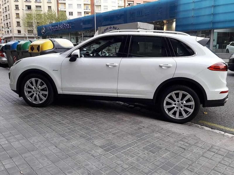 Usado Porsche Cayenne 262 CV (192 kW) 2015 Blanco SUV