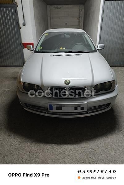 Usado BMW 320 150 CV (110 kW) 1999 Gris / plata Coupe