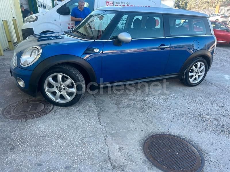 Usado Mini Cooper Clubman 120 CV (88 kW) 2008 Azul Familiar