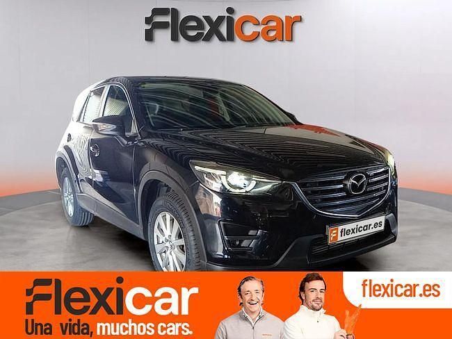 Negro Usado 2016 Mazda CX-5 Edition SUV | 14.990 € (Un poco caro) - Imagen 1/4