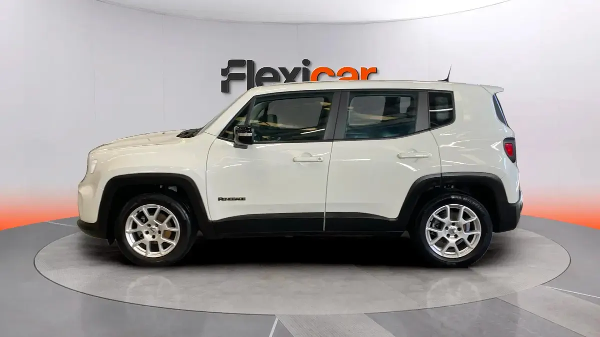 Usado Jeep Renegade Limited 131 CV (96 kW) 2024 Blanco SUV