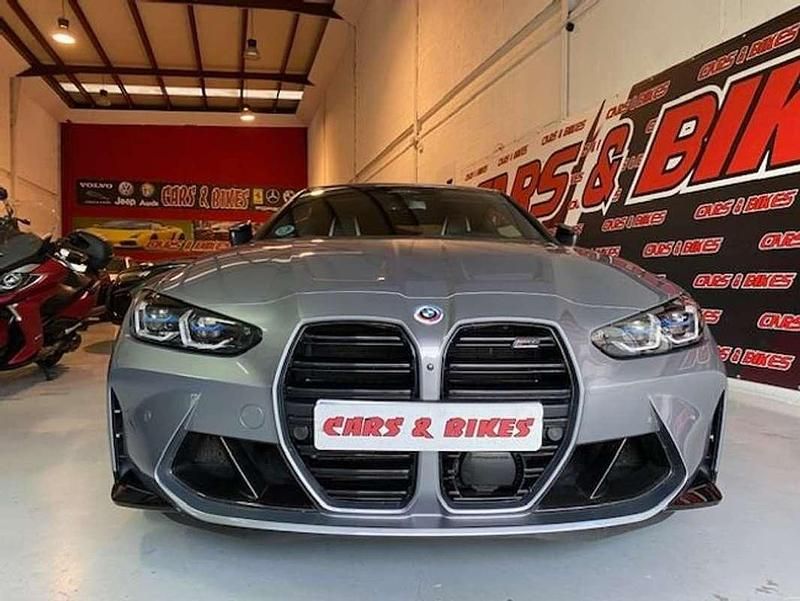 Usado BMW M4 Competition Edition 510 CV (375 kW) 2022 Gris Coupe