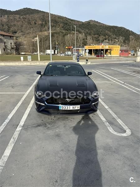 Usado Ford Mustang Fastback 314 CV (230 kW) 2018 Azul Coupe