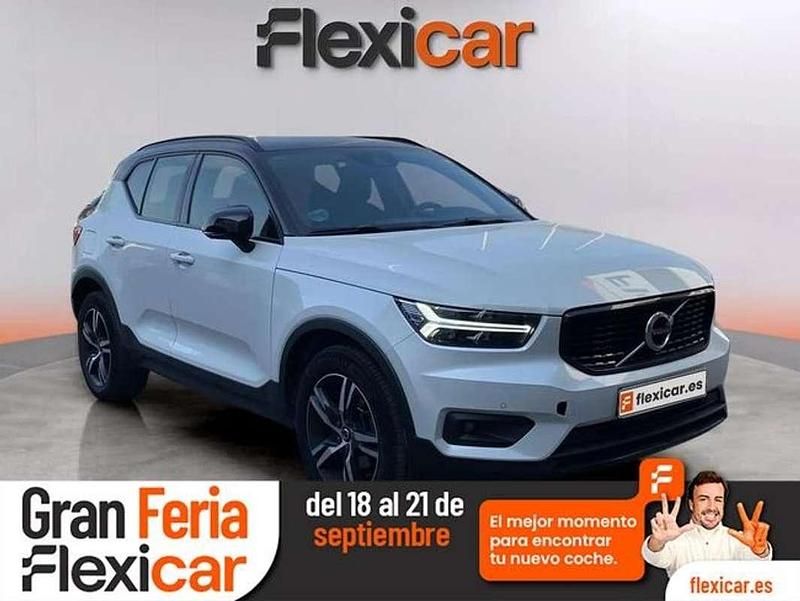 Blanco Usado 2019 Volvo XC40 R-Design SUV | 21.890 € (Precio justo) - Imagen 1/4