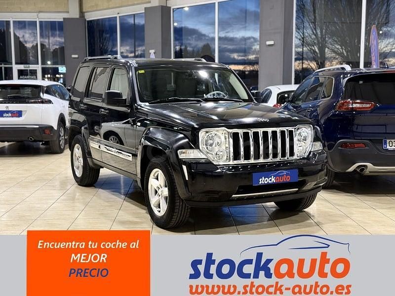 Usado Jeep Cherokee Limited 177 CV (130 kW) 2009 Negro SUV